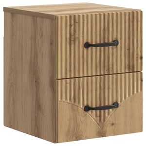 vidaXL &Tau;&omicron;ί&chi;&omicron;&upsilon; &Kappa;&rho;&epsilon;&mu;&alpha;&sigma;&tau;ό &Kappa;&omicron;&mu;&omicron;&delta;ί&nu;&omicron; Artisan &Delta;&rho;&upsilon;&sigmaf; 34,5 x 33 x 40 &epsilon;&kappa;