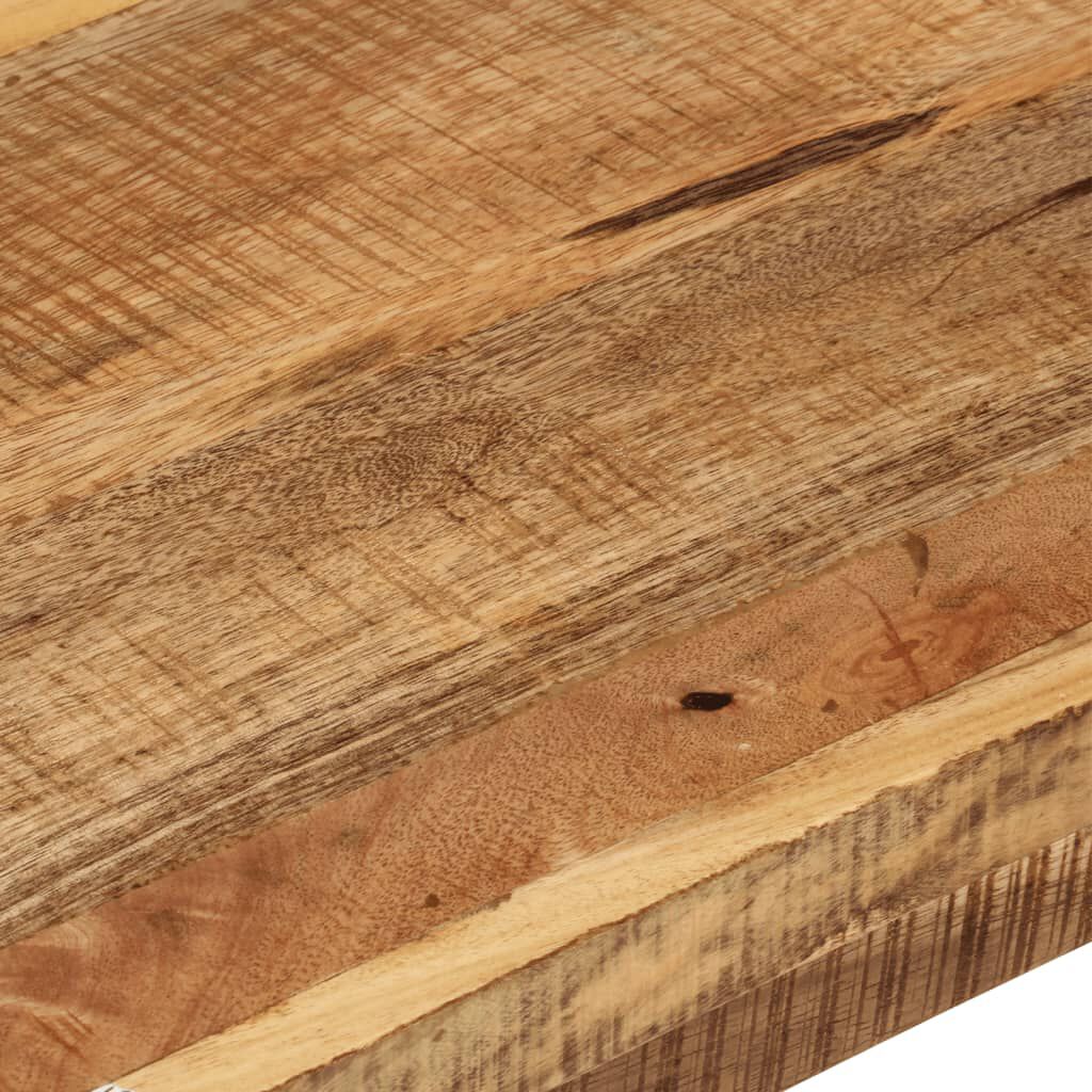 vidaXL Τραπέζι Κονσόλα 100 x 30 x 75 εκ. από Μασίφ Ξύλο Μάνγκο