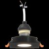 vidaXL Spotlights με προβολείς 6 pcs Μαύρο 9 x 9 x cm Αλουμίνιο