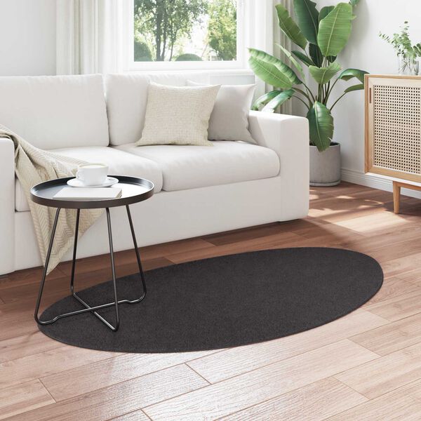 vidaXL Χαλί HUARTE Ανθρακί 80 x 150 cm Πολυεστέρας