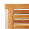 vidaXL ΞαπλώστραΉλιου 3-πρόσωπο 3 pcs Καφέ 200x60x88εκ Στερεό Ακακία