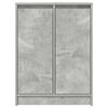 vidaXL Ντουλάπι Γκρι Σκυροδέματος 57x34x76 εκ. Επεξεργασμένο Ξύλο