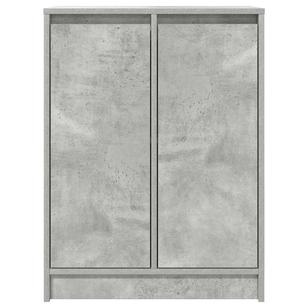 vidaXL Ντουλάπι Γκρι Σκυροδέματος 57x34x76 εκ. Επεξεργασμένο Ξύλο