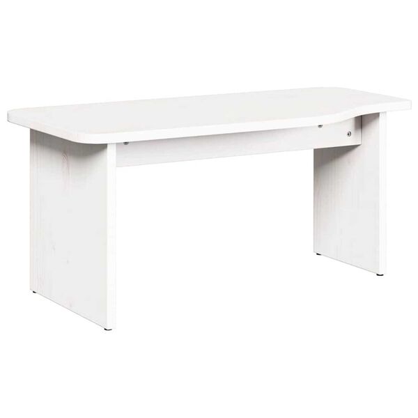 vidaXL Τραπεζάκι σαλονιού 2 pcs Λευκό 100 x 69 x 35.5 εκατοστά