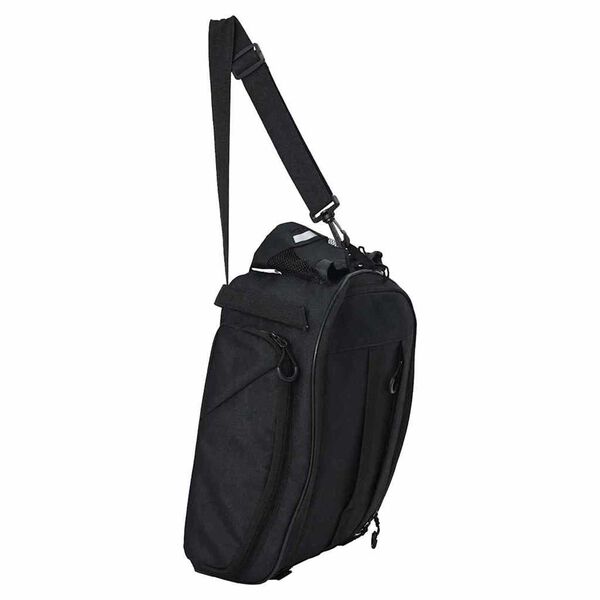 vidaXL Τσάντα Ποδηλάτου Μαύρο 38 x 21 x 16 cm Πολυεστέρας