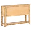 vidaXL Κονσόλα 120 x 30 x 76 εκ. από Μασίφ Ξύλο Μάνγκο