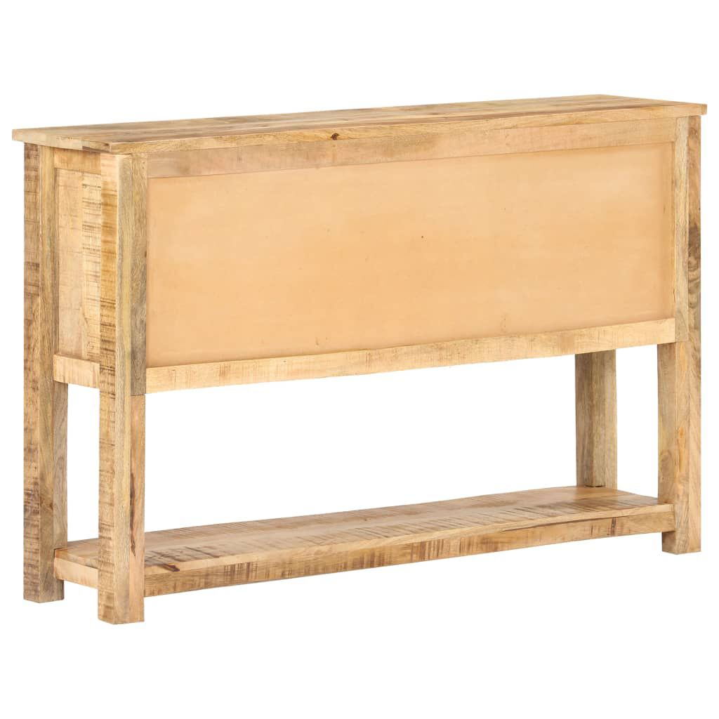 vidaXL Κονσόλα 120 x 30 x 76 εκ. από Μασίφ Ξύλο Μάνγκο