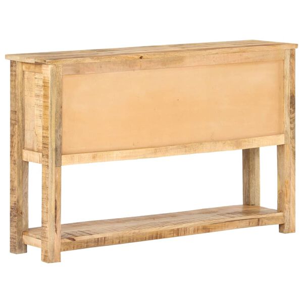 vidaXL Κονσόλα 120 x 30 x 76 εκ. από Μασίφ Ξύλο Μάνγκο
