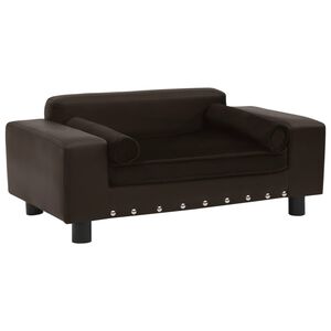 vidaXL &Kappa;&alpha;&nu;&alpha;&pi;έ&sigmaf;-&Kappa;&rho;&epsilon;&beta;ά&tau;&iota; &Sigma;&kappa;ύ&lambda;&omicron;&upsilon; &Kappa;&alpha;&phi;έ 81x43x31 &epsilon;&kappa;. &Beta;&epsilon;&lambda;&omicron;&upsilon;&tau;έ/&Sigma;&upsilon;&nu;&theta;&epsilon;&tau;. &Delta;έ&rho;&mu;&alpha;