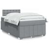 vidaXL &Kappa;&rho;&epsilon;&beta;ά&tau;&iota; Boxspring &mu;&epsilon; &Sigma;&tau;&rho;ώ&mu;&alpha; &Alpha;&nu;&omicron;&iota;&chi;&tau;ό &Gamma;&kappa;&rho;&iota; 120x200 &epsilon;&kappa;. &Upsilon;&phi;&alpha;&sigma;&mu;ά&tau;&iota;&nu;&omicron;
