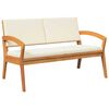 vidaXL Σετ μπιστρό 4 pcs Καφέ 75 x 45 x 38 εκ. Μασίφ ξύλο ακακίας