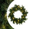 vidaXL &Chi;&rho;&iota;&sigma;&tau;&omicron;&upsilon;&gamma;&epsilon;&nu;&nu;&iota;ά&tau;&iota;&kappa;&eta; &Sigma;&tau;έ&phi;&alpha;&nu;&omicron;&sigmaf; &Pi;&rho;ά&sigma;&iota;&nu;&omicron; &Oslash; 30 cm PVC &kappa;&alpha;&iota; PE 25 LED