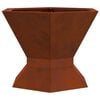 vidaXL &Phi;&omega;&tau;&iota;ά &sigma;&epsilon; &mu;&pi;&omicron;&lambda; &Sigma;&kappa; rusty 50 x 50 x 40 cm