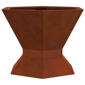 vidaXL &Phi;&omega;&tau;&iota;ά &sigma;&epsilon; &mu;&pi;&omicron;&lambda; &Sigma;&kappa; rusty 50 x 50 x 40 cm