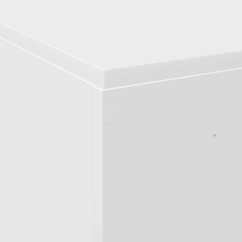 vidaXL Κρεβάτι Αποθήκευσης Λευκό 160 x 200 cm