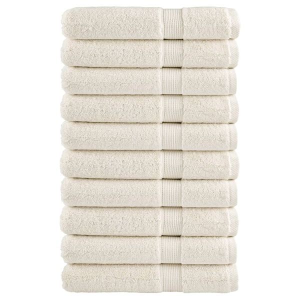 vidaXL &Pi;&epsilon;&tau;&sigma;έ&tau;&epsilon;&sigmaf; &Sigma;ά&omicron;&upsilon;&nu;&alpha;&sigmaf; SOLUND 10&Tau;&epsilon;&mu;. &Kappa;&rho;&epsilon;&mu; 80x200 &epsilon;&kappa;. 600 &gamma;&rho;/&mu;&sup2;