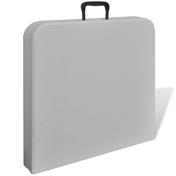 vidaXL &Tau;&rho;&alpha;&pi;έ&zeta;&iota; &Kappa;ή&pi;&omicron;&upsilon; &Pi;&tau;&upsilon;&sigma;&sigma;ό&mu;&epsilon;&nu;&omicron; &Lambda;&epsilon;&upsilon;&kappa;ό 122 &epsilon;&kappa;. &alpha;&pi;ό HDPE