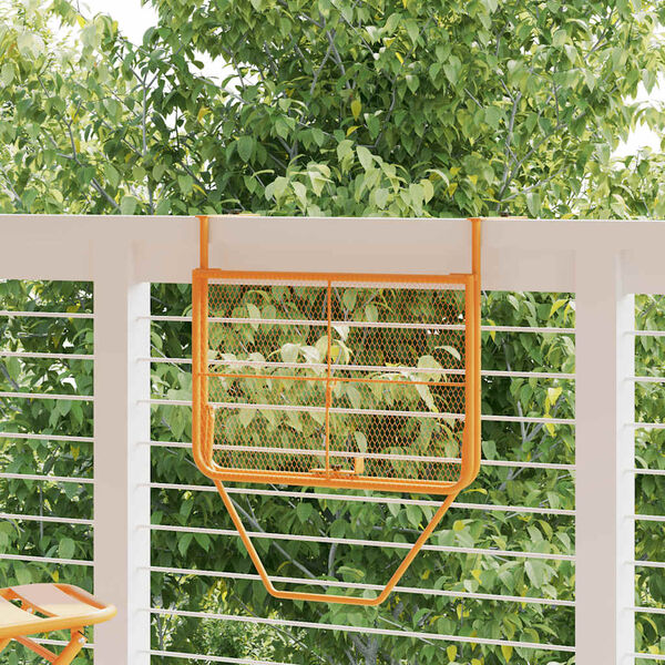 vidaXL &Tau;&rho;&alpha;&pi;έ&zeta;&iota; &Mu;&pi;&alpha;&lambda;&kappa;&omicron;&nu;&iota;&omicron;ύ &Kappa;ί&tau;&rho;&iota;&nu;&omicron; 60 x 40 &epsilon;&kappa;. &alpha;&pi;ό &Alpha;&tau;&sigma;ά&lambda;&iota;