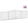 vidaXL &Sigma;&upsilon;&rho;&mu;&alpha;&tau;&omicron;&kappa;&iota;&beta;ώ&tau;&iota;&alpha; &Tau;&omicron;&xi;&omega;&tau;ά 8 &tau;&epsilon;&mu;. 400x30x100/120 &epsilon;&kappa;. &Gamma;&alpha;&lambda;&beta;&alpha;&nu;. &Alpha;&tau;&sigma;ά&lambda;&iota;