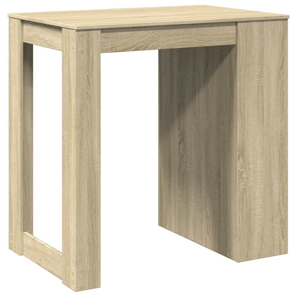vidaXL Τραπέζι Μπαρ Sonoma Δρυς 102x70x103,5 εκ. Επεξεργ. Ξύλο