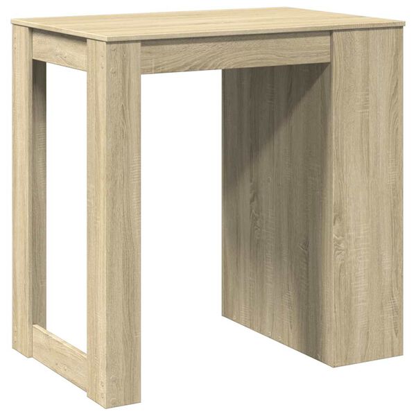 vidaXL Τραπέζι Μπαρ Sonoma Δρυς 102x70x103,5 εκ. Επεξεργ. Ξύλο