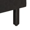 vidaXL Έπιπλο Τηλεόρασης Μαύρο 100 x 33 x 46 εκ. από Μασίφ Ξύλο Μάνγκο