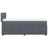 vidaXL &Kappa;&rho;&epsilon;&beta;ά&tau;&iota; Boxspring &mu;&epsilon; &Sigma;&tau;&rho;ώ&mu;&alpha; &Sigma;&kappa;&omicron;ύ&rho;&omicron; &Gamma;&kappa;&rho;&iota; 80x200 &epsilon;&kappa;. &Beta;&epsilon;&lambda;&omicron;ύ&delta;&iota;&nu;&omicron;