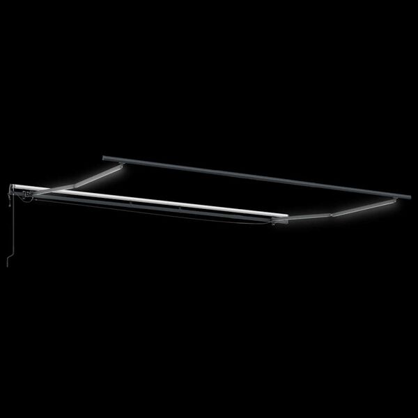 vidaXL Ύφασμα Ομπρέλας Κίτρινο και Πορτοκαλί 400 x 300 εκ Πολυεστέρας