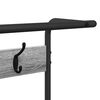 vidaXL Κρεμάστρα Γκρι sonoma 75 x 34 x 184 εκ Επεξεργασμένο ξύλο