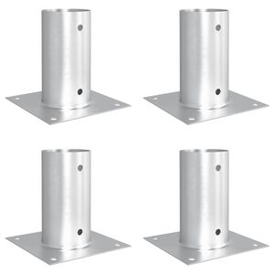 vidaXL &Kappa;&upsilon;&kappa;&lambda;&iota;&kappa;ό &Upsilon;&pi;&omicron;&beta;&rho;ύ&chi;&iota;&omicron; &Sigma;&tau;ή&rho;&iota;&gamma;&mu;&alpha; 4 pcs &Alpha;&sigma;&eta;&mu;ί 15 x 15 x 15 cm &Mu;έ&tau;&alpha;&lambda;&lambda;&omicron;