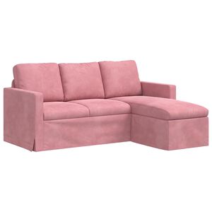 vidaXL &Kappa;&alpha;&nu;&alpha;&pi;έ&sigmaf; &Rho;&omicron;&zeta; 178 x 134 x 80 &epsilon;&kappa; &Beta;&epsilon;&lambda;&omicron;ύ&delta;&omicron;