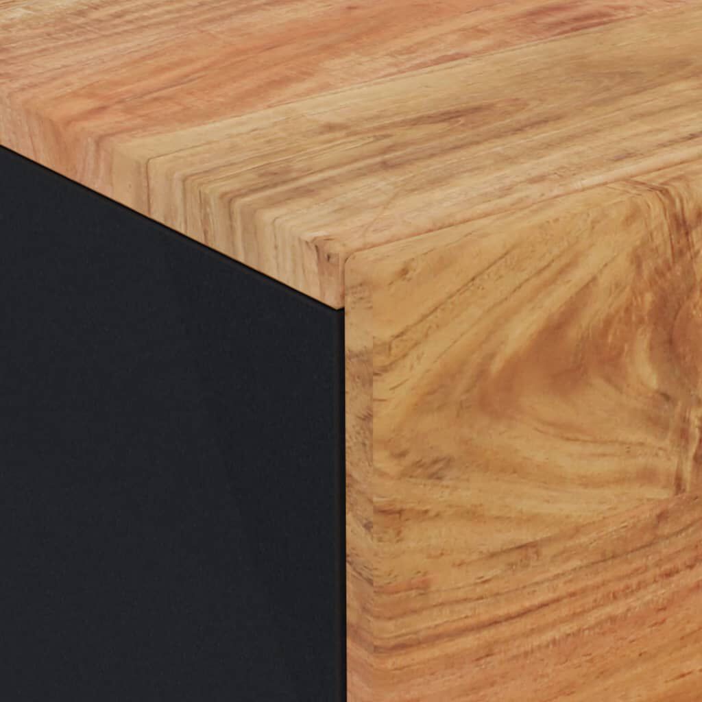 vidaXL Ντουλάπια 2 Τεμ. 60 x 33 x 75 εκ. από Μασίφ Ξύλο Ακακίας