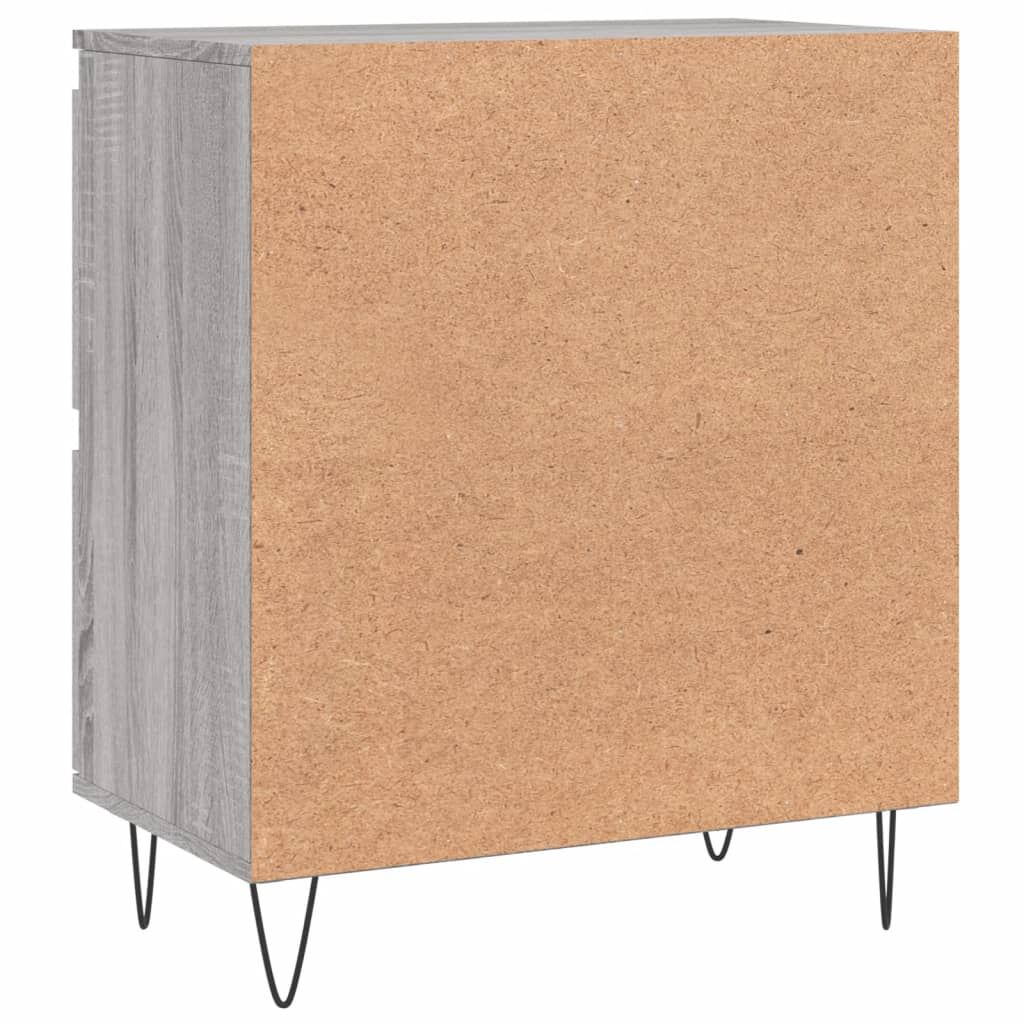 vidaXL Ντουλάπι Γκρι Sonoma 60x35x70 εκ. από Επεξεργασμένο Ξύλο