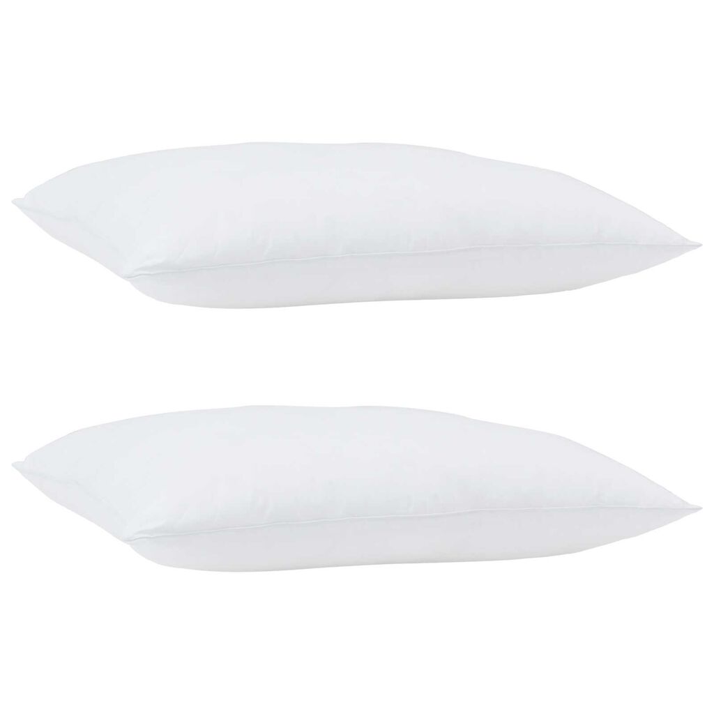 vidaXL Μαξιλάρια 2 pcs Λευκό 30 x 50 cm