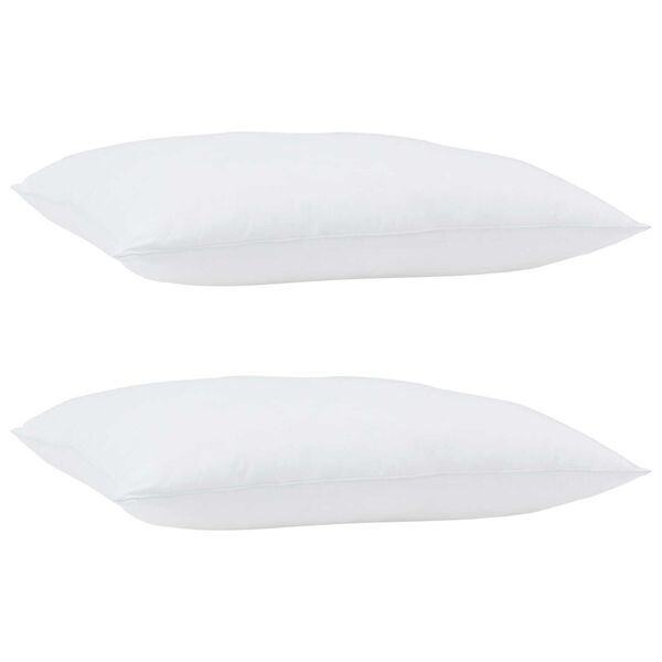 vidaXL Μαξιλάρια 2 pcs Λευκό 30 x 50 cm