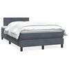 vidaXL &Kappa;&rho;&epsilon;&beta;ά&tau;&iota; Boxspring &mu;&epsilon; &Sigma;&tau;&rho;ώ&mu;&alpha; &Sigma;&kappa;&omicron;ύ&rho;&omicron; &Gamma;&kappa;&rho;&iota; 120x210 &epsilon;&kappa;. &Beta;&epsilon;&lambda;&omicron;ύ&delta;&iota;&nu;&omicron;