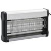vidaXL Εντομοπαγίδα Ηλεκτρική 30 W Μαύρη από Αλουμίνιο και ABS