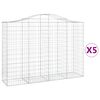 vidaXL &Sigma;&upsilon;&rho;&mu;&alpha;&tau;&omicron;&kappa;&iota;&beta;ώ&tau;&iota;&alpha; &Tau;&omicron;&xi;&omega;&tau;ά 5 &tau;&epsilon;&mu;. 200x50x140/160 &epsilon;&kappa;. &Gamma;&alpha;&lambda;&beta;&alpha;&nu;. &Alpha;&tau;&sigma;ά&lambda;&iota;
