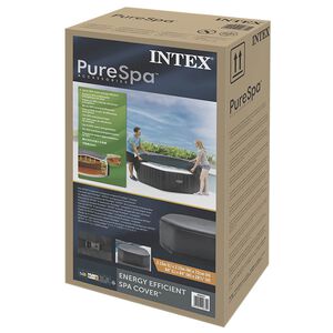 INTEX &Kappa;ά&lambda;&upsilon;&mu;&mu;&alpha; &Sigma;&pi;&alpha; &Sigma;&kappa;&omicron;ύ&rho;&omicron; &Gamma;&kappa;&rho;&iota; 180 x 180 cm PVC