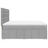 vidaXL &Kappa;&rho;&epsilon;&beta;ά&tau;&iota; Boxspring &mu;&epsilon; &Sigma;&tau;&rho;ώ&mu;&alpha; &Alpha;&nu;&omicron;&iota;&chi;&tau;ό &Gamma;&kappa;&rho;&iota; 180x200 &epsilon;&kappa;. &Upsilon;&phi;&alpha;&sigma;&mu;ά&tau;&iota;&nu;&omicron;