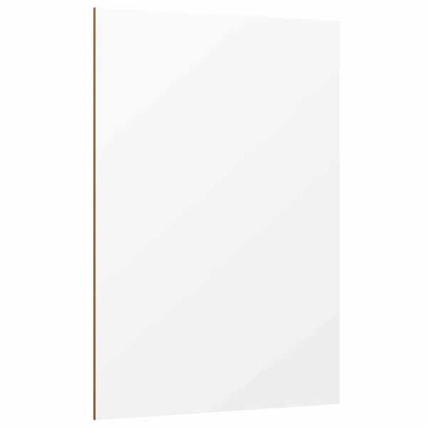 vidaXL Πίνακες Διακόσμησης 12 pcs Λευκό 30 x 42 x 0.3 εκ