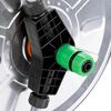 vidaXL Ανέμη Ποτίσματος Τροχήλατη για 50 μ. 1/2" ή 35 μ. 3/4" Ατσάλινη