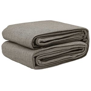 vidaXL Χαλκάκι Σκηνής Ανοιχτό γκρι 250 x 200 cm Πολυαιθυλένιο