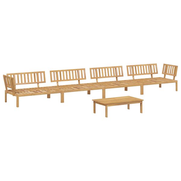 vidaXL &Sigma;&epsilon;&tau; &Kappa;&alpha;&nu;&alpha;&pi;έ &mu;&epsilon; &mu;&alpha;&xi;&iota;&lambda;ά&rho;&iota; 5 pcs Taupe &Sigma;&tau;&epsilon;&rho;&epsilon;ό &Xi;ύ&lambda;&omicron; &Alpha;&kappa;&alpha;&kappa;ί&alpha;&sigmaf;