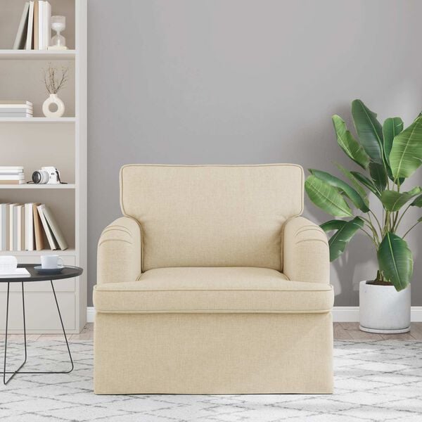 vidaXL &Kappa;&alpha;&nu;&alpha;&pi;έ&sigmaf; 60cm &Kappa;&rho;&epsilon;&mu; &Mu;έ&tau;&alpha;&lambda;&lambda;&omicron;