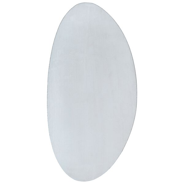 vidaXL Χαλί HUARTE Γκρι 100 x 200 cm Πολυεστέρας