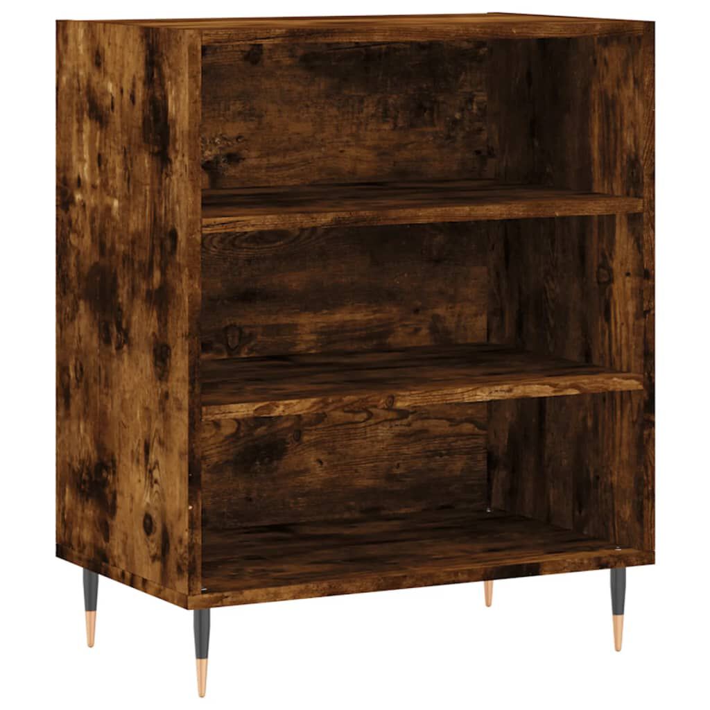 vidaXL Ντουλάπι Καπνιστή Δρυς 57x35x70 εκ. από Επεξεργασμένο Ξύλο