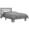 vidaXL &Kappa;&rho;&epsilon;&beta;ά&tau;&iota; &mu;&epsilon; &Kappa;&epsilon;&phi;&alpha;&lambda;ά&rho;&iota; &Gamma;&kappa;&rho;&iota; Sonoma 80 x 200 cm &Epsilon;&pi;&epsilon;&xi;&epsilon;&rho;&gamma;&alpha;&sigma;&mu;έ&nu;&omicron; &Xi;ύ&lambda;&omicron;