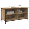 vidaXL Ντουλάπι TV Artisan Oak 100 x 40 x 50 cm Επεξεργασμένο ξύλο