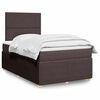 vidaXL &Kappa;&rho;&epsilon;&beta;ά&tau;&iota; Boxspring &mu;&epsilon; &Sigma;&tau;&rho;ώ&mu;&alpha; &Sigma;&kappa;&omicron;ύ&rho;&omicron; &Kappa;&alpha;&phi;έ 120x190 &epsilon;&kappa; &Upsilon;&phi;&alpha;&sigma;&mu;ά&tau;&iota;&nu;&omicron;